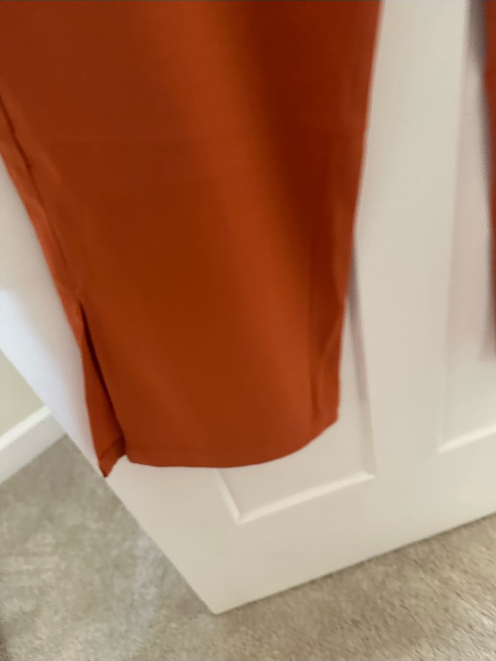 Brand new Dress Pants in Rust Orange slacks - Picture 5 of 5